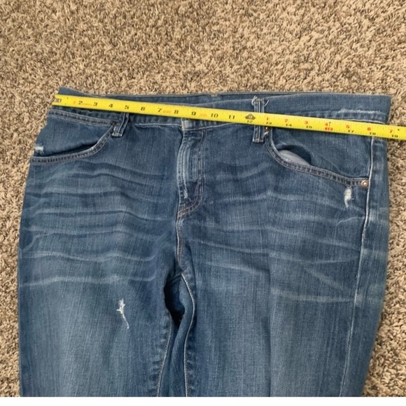 GAP Women’s Limited Edition Straight Leg Jeans in Deep Blue Size 32/14 - Picture 5 of 6